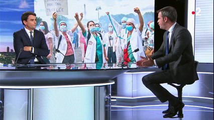 Olivier Véran sur les soignants : "L'attractivité financière est un élément déterminant"