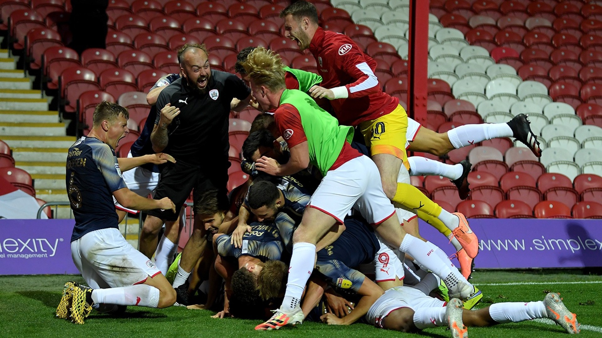 Brentford v Barnsley