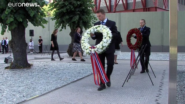 В Норвегии вспоминают жертв теракта