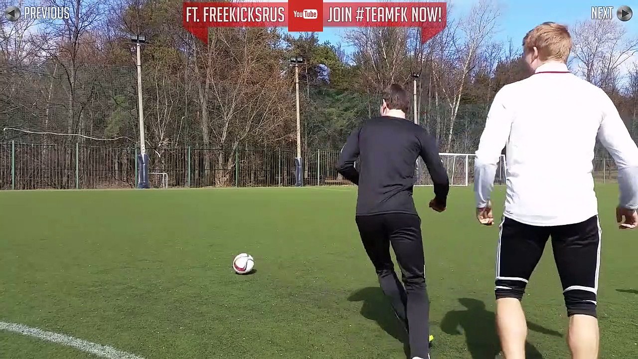 Top 3 ★ Amazing Football Skills To Learn - Tutorial