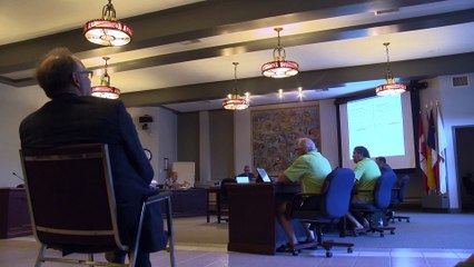 Le retour du public à la séance du conseil municipal d'Edmundston