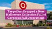 Target Just Dropped a New Halloween Collection Full of Gorgeous Fall Decorations