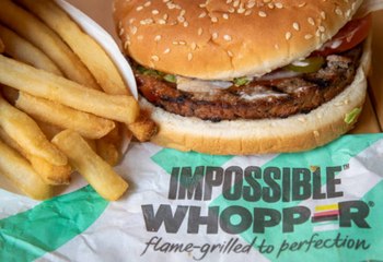 Judge Dismisses Vegan's 'Impossible' Lawsuit Against Burger King