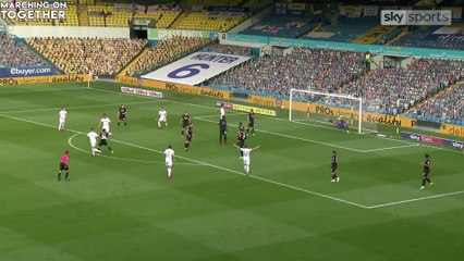 Leeds United 4-0 Charlton Athletic Quick Match Highlights - Championship 22/07/20