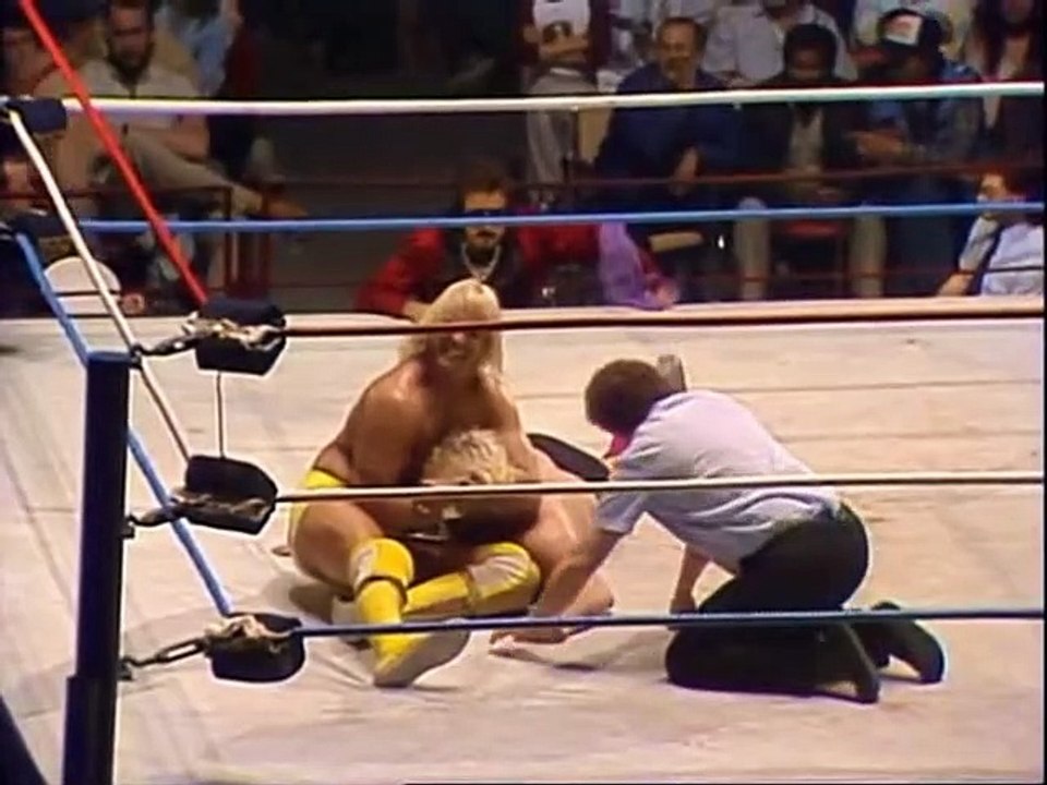 Adrian Adonis vs. Danny Spivey 5/4/1986 Toronto