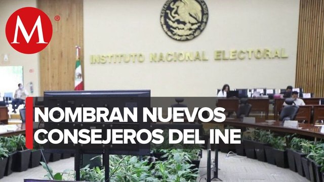 Diputados acuerdan nombres de 4 nuevos consejeros del INE