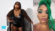 Lizzo Debuts Her New Green Hair On TikTok And Fans Are LIVING For It