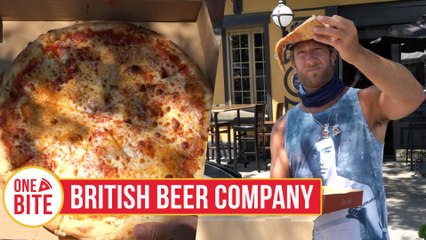 Barstool Pizza Review - British Beer Company (Hyannis, MA)