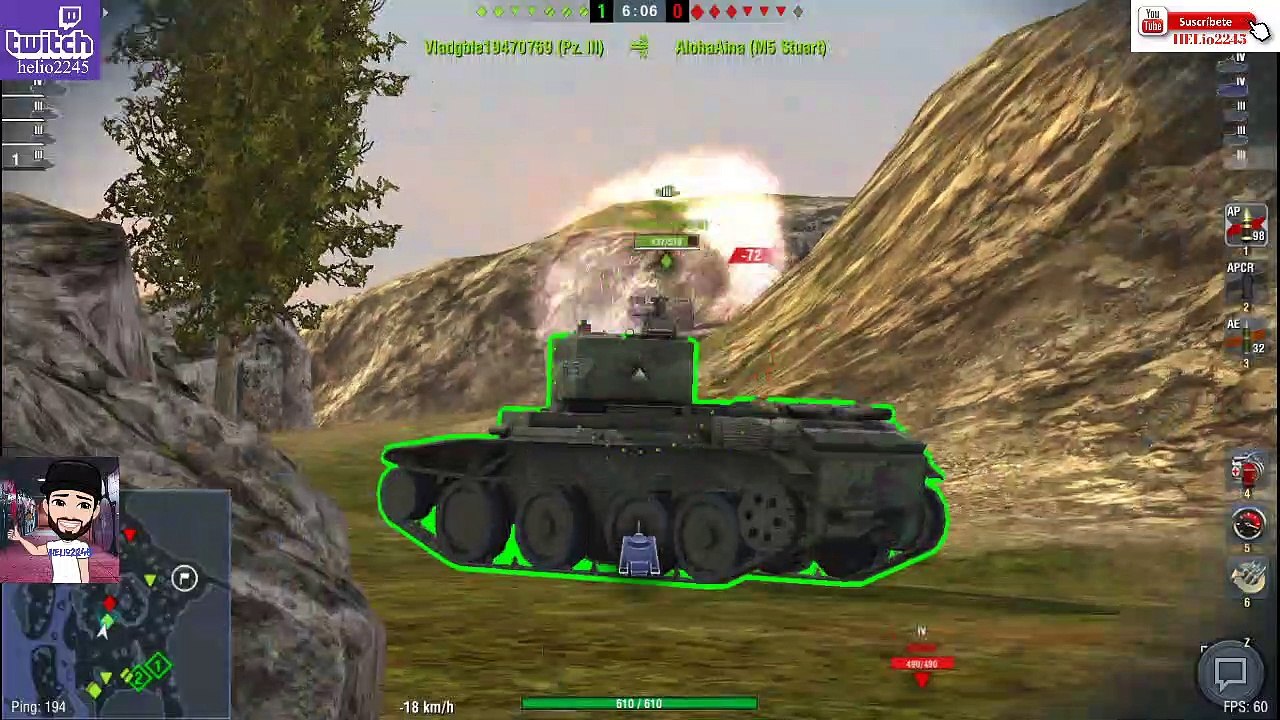 World of Tank 1 toma de contacto