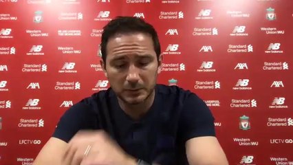 Lampard happy to have top four in their hands