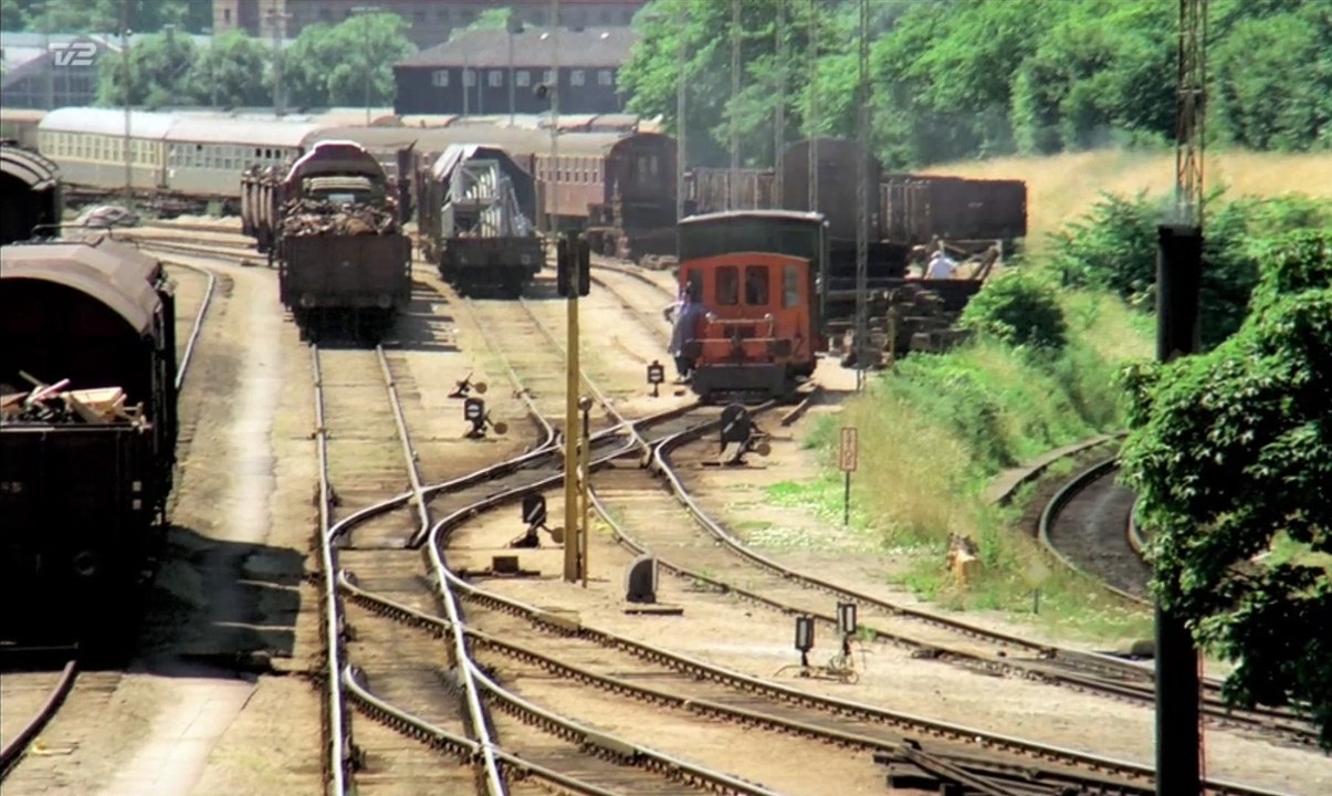 1 (2) - Olsen Banden kører med DSB tog | Olsen Banden På Sporet ~ 1975 ~ TV2 Danmark