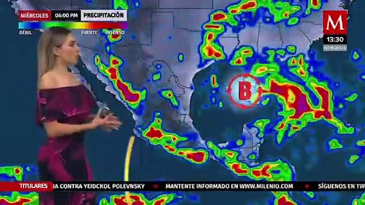 Jessica de Luna nos da el pronóstico del tiempo para este miércoles 22 de julio