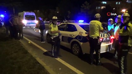 Hafif ticari aracın çarptığı 15 yaşındaki çocuk öldü