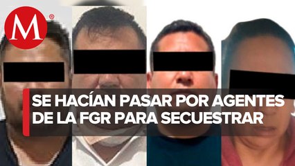 Vinculan a proceso a 4 por secuestro en Jalisco; fingían ser agentes federales