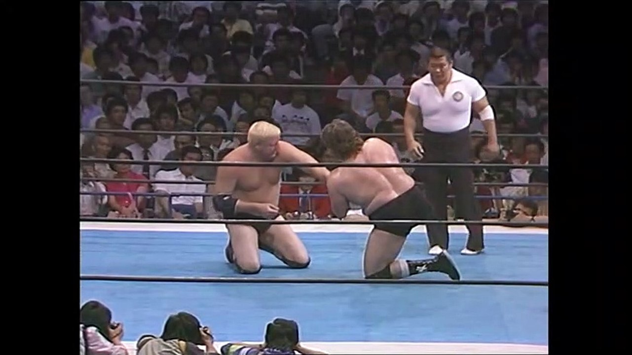 Dick Murdoch VS Adrian Adonis 5/24/1984 Osaka, Japan
