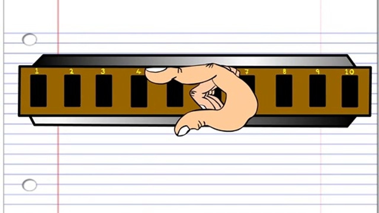 How to Play Frere Jacques on the Harmonica