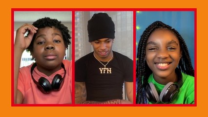 Kids React to NLE Choppa's Top Songs