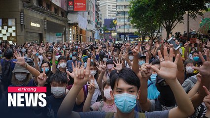 UK to open citizenship path to Hong Kongers from Jan. 2021, following China's new national security law
