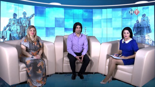 Чилийский рок-тенор Игнасио Гомез Урра в гостях на Новороссийском Телевидении. ПРОГРАММА: День города