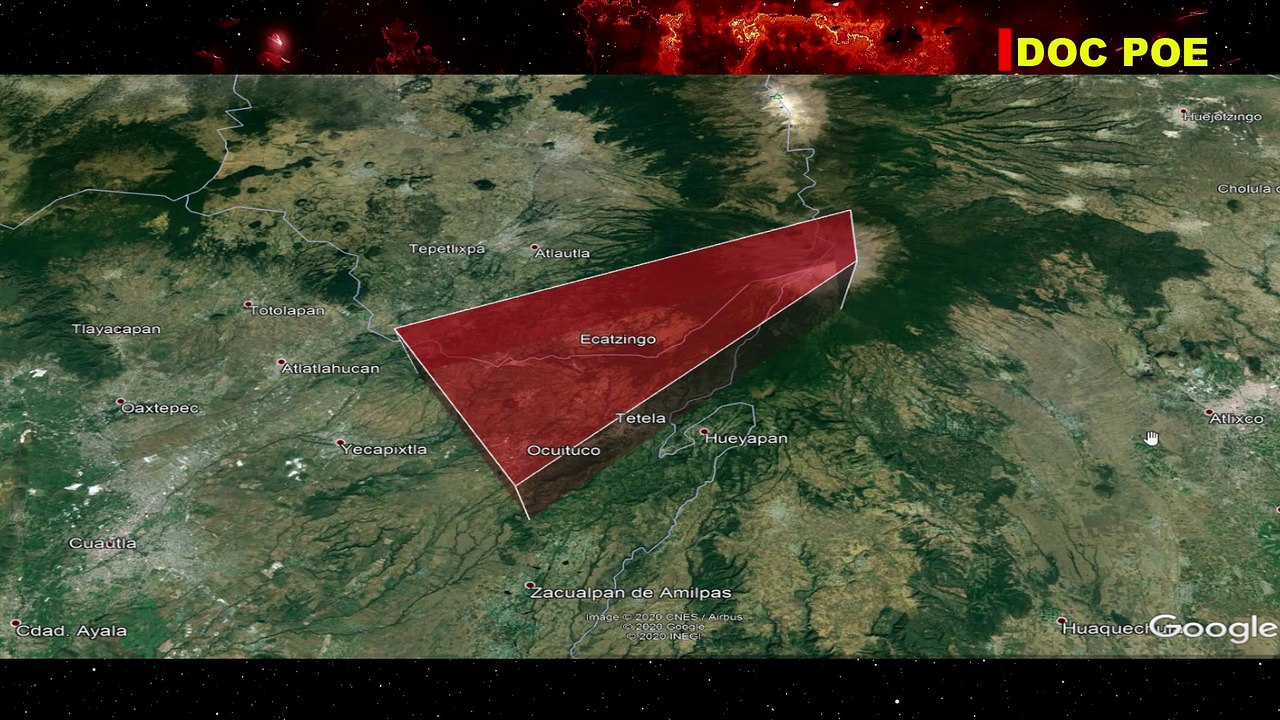 VOLCÁN POPOCATÉPETL RECIENTE TERREMOTO EN ALASKA DE 7.8  ESTE 22 DE JULIO 2020