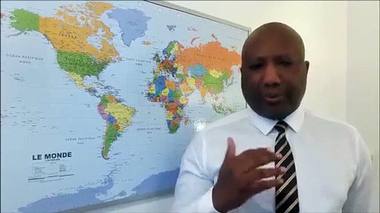 Ibrahima Sacko du CPUG  : ''jeunes de Guinée, refusez d’être manipulés’’