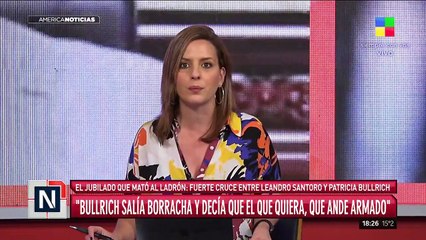 Leandro Santoro, legislador porteño Frente de Todos en AN