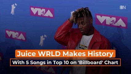 Juice WRLD Breaks Records
