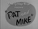Pat and Mike movie (1952) - Spencer Tracy, Katharine Hepburn, Aldo Ray - Animated Trailer