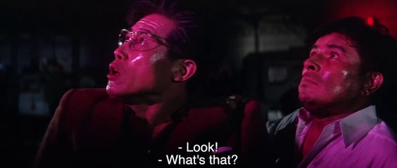 Gamera vs. Barugon Movie Clip - Barugon attacks!