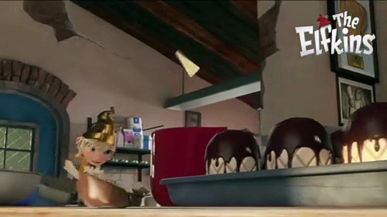 The Elfkins Baking a Difference