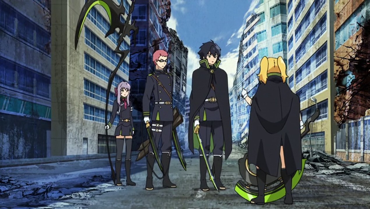 Seraph Of The End - S00E11 - Seraph Of The End - Vampire Shahal