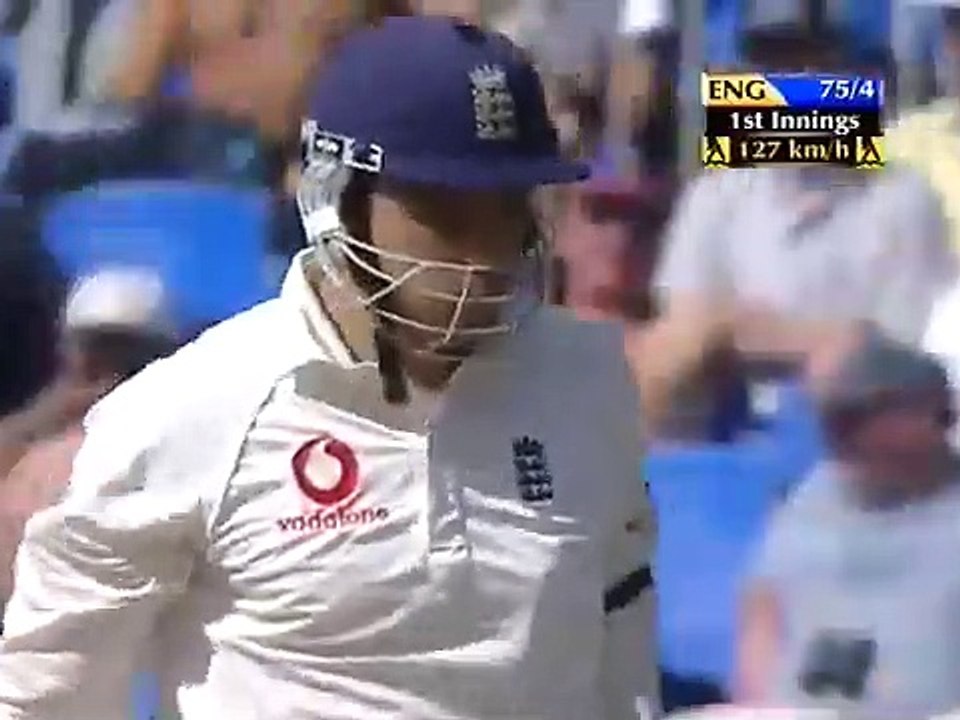 Daryl Tuffey 6_54 vs  Eng in 2002