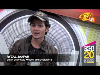 Ryzal Jaafar menjemput anda ke "EH! 20 Yang Anggun dan Disenangi 2012"