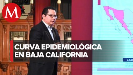 Baja California, con un descenso en la transmisión de coronavirus