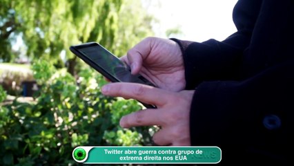 Twitter abre guerra contra grupo de extrema direita nos EUA