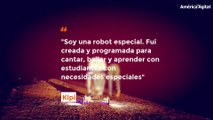 Kipi, la robot que lleva educación a los niños campesinos de las zonas apartadas de Perú