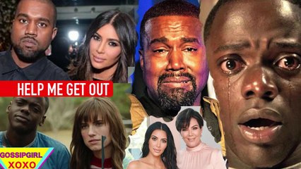 Скачать видео: Kanye West says He wants a Divorce from Kim Kardashian, Says Kris Jenner feel superior to Blk folks