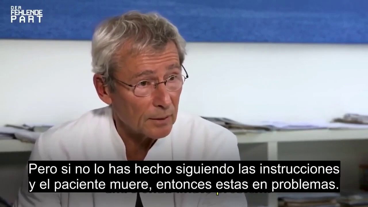 El Doctor Claus Köhnlein.