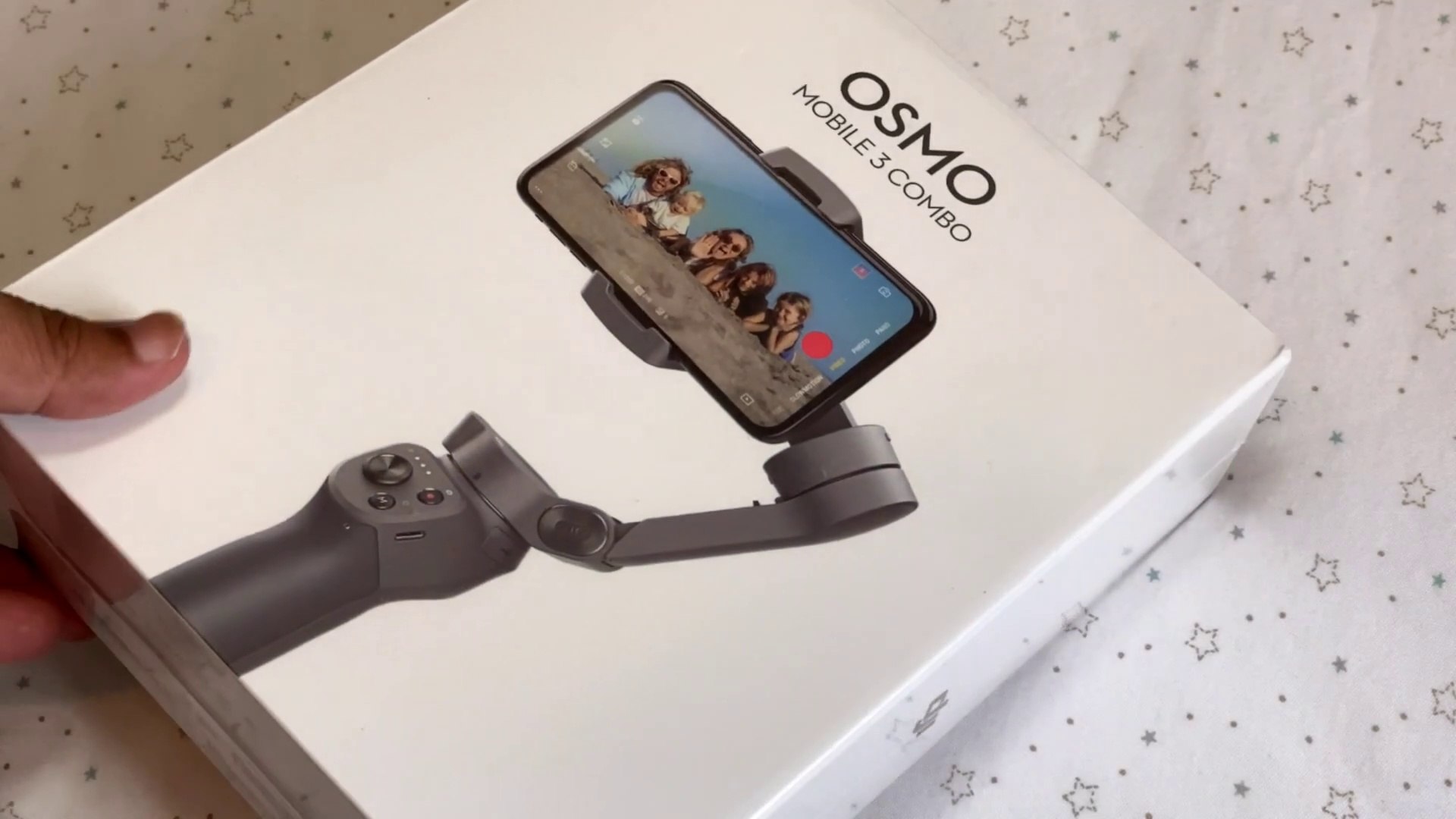DJI Osmo Mobile 3 Unboxing - video Dailymotion