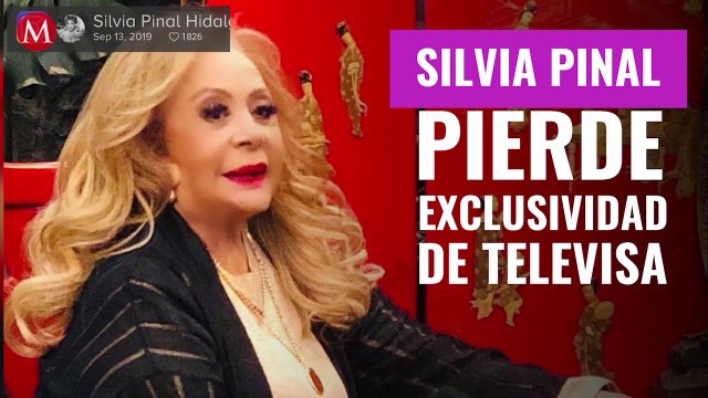 Como si fuera limosnera : Silvia Pinal tras perder exclusividad de Televisa