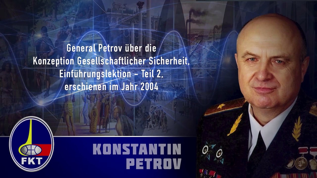 Konzeption Gesellschaftlicher Sicherheit - Einführungslektion - Teil 2