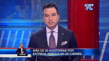 Más de 50 auditorías por entrega irregular de carnés