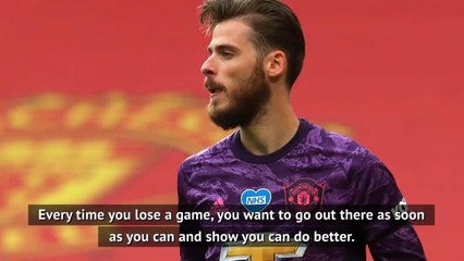 Descargar video: David de Gea showed he can concentrate in West Ham game - Solskjaer