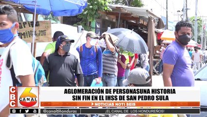 Aglomeración de personas una historia sin fin en el IHSS