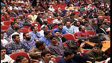 Dr Zakir Naik Asked About Evolution in Quran - Question 10