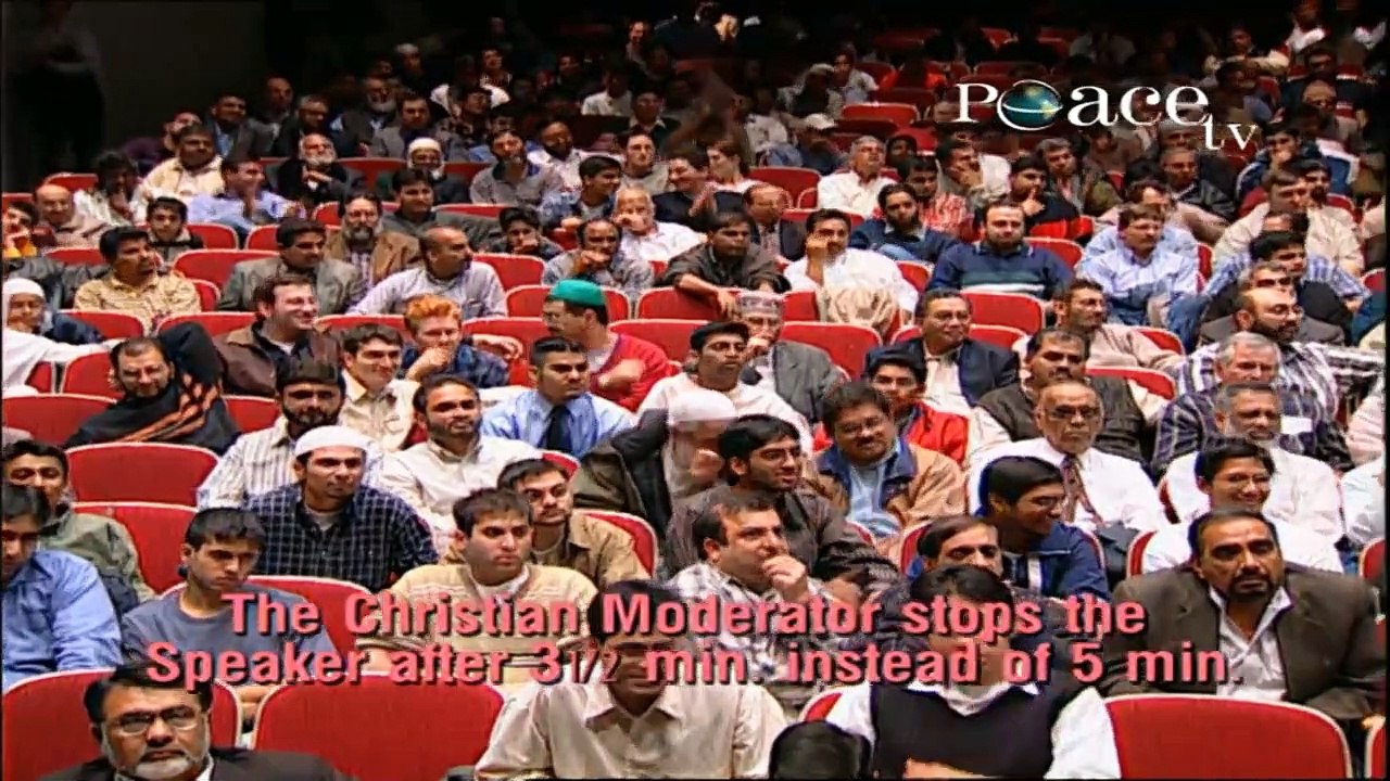 Christian Dr William Chambell Escaping from The Question - Question 9