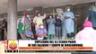 Empleados del Hospital Escuela exigen pago de salario y equipo de bioseguridad