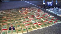 Droga incautada en Quito pertenece a organización desarticulada hace pocos días, en el último operativo decomisaron una tonelada y media