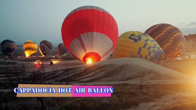 Hot air balloon festival in turkey|Cappadocia turkey|2020
