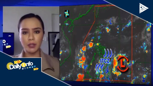 PTV INFO WEATHER: Binabantayang LPA sa loob ng PAR, mababa ang posibilidad na maging bagyo